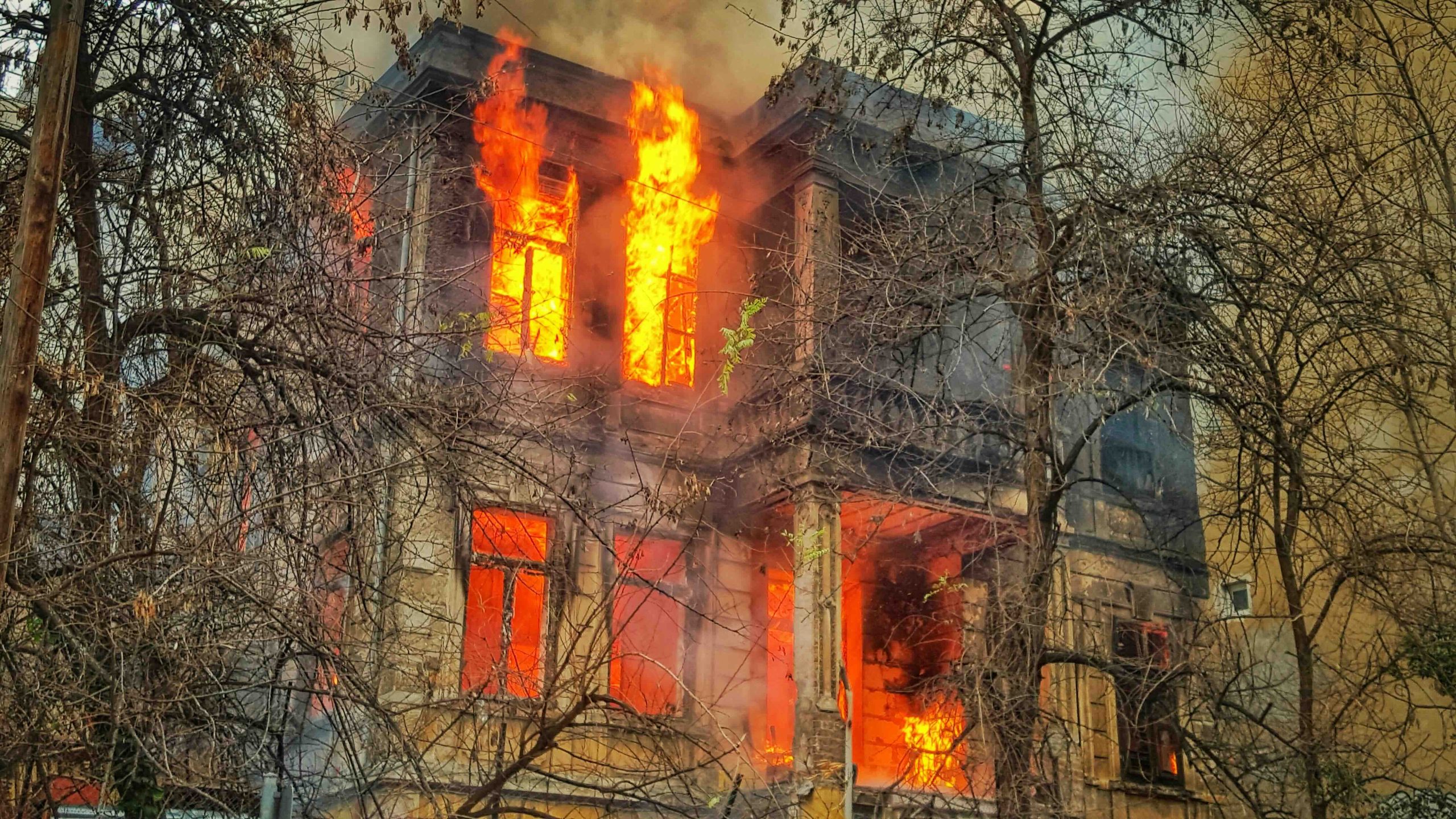 Schaden am Eigenheim Versicherungsfall